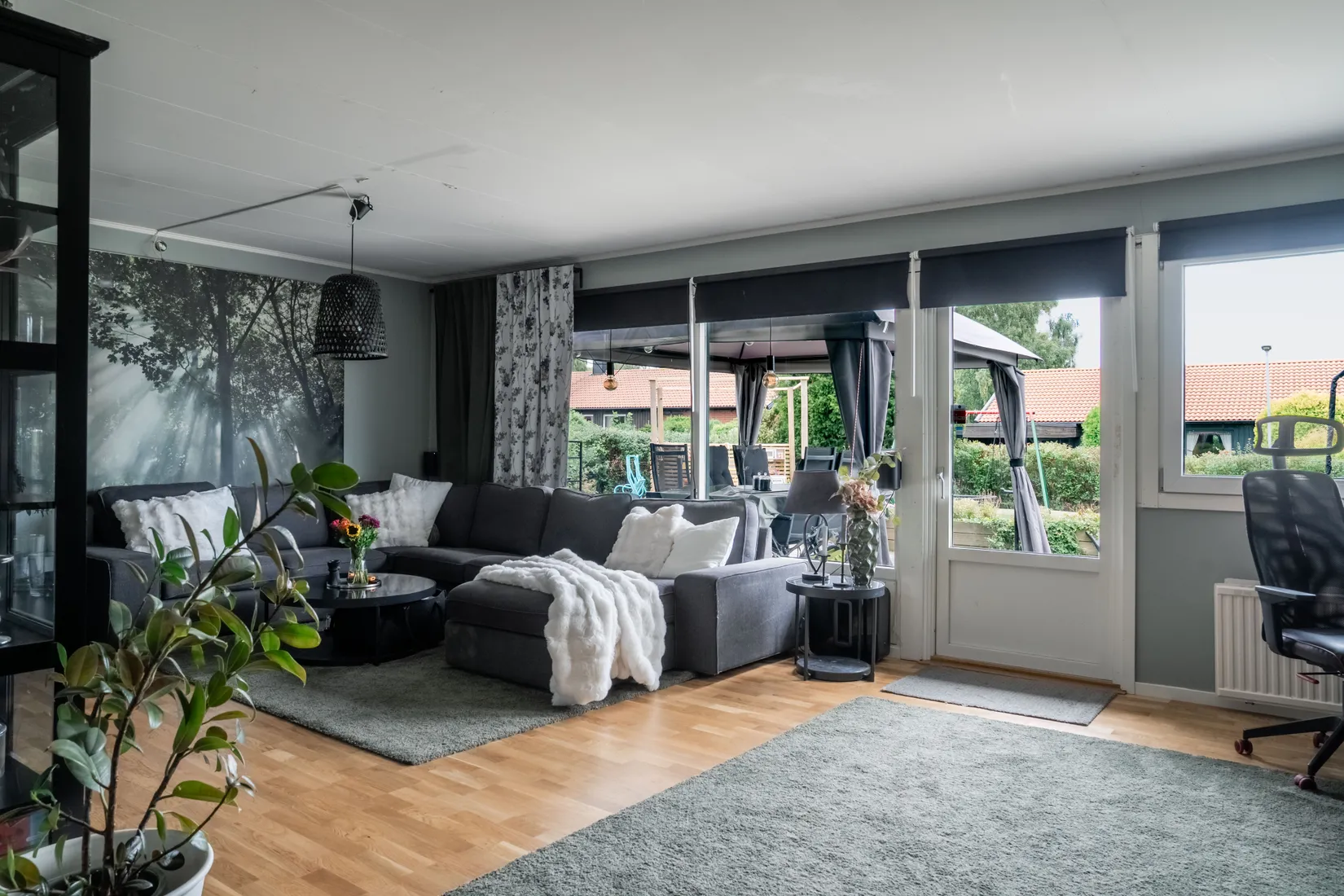 Villa, Kaprifolgatan 1, Bjuv