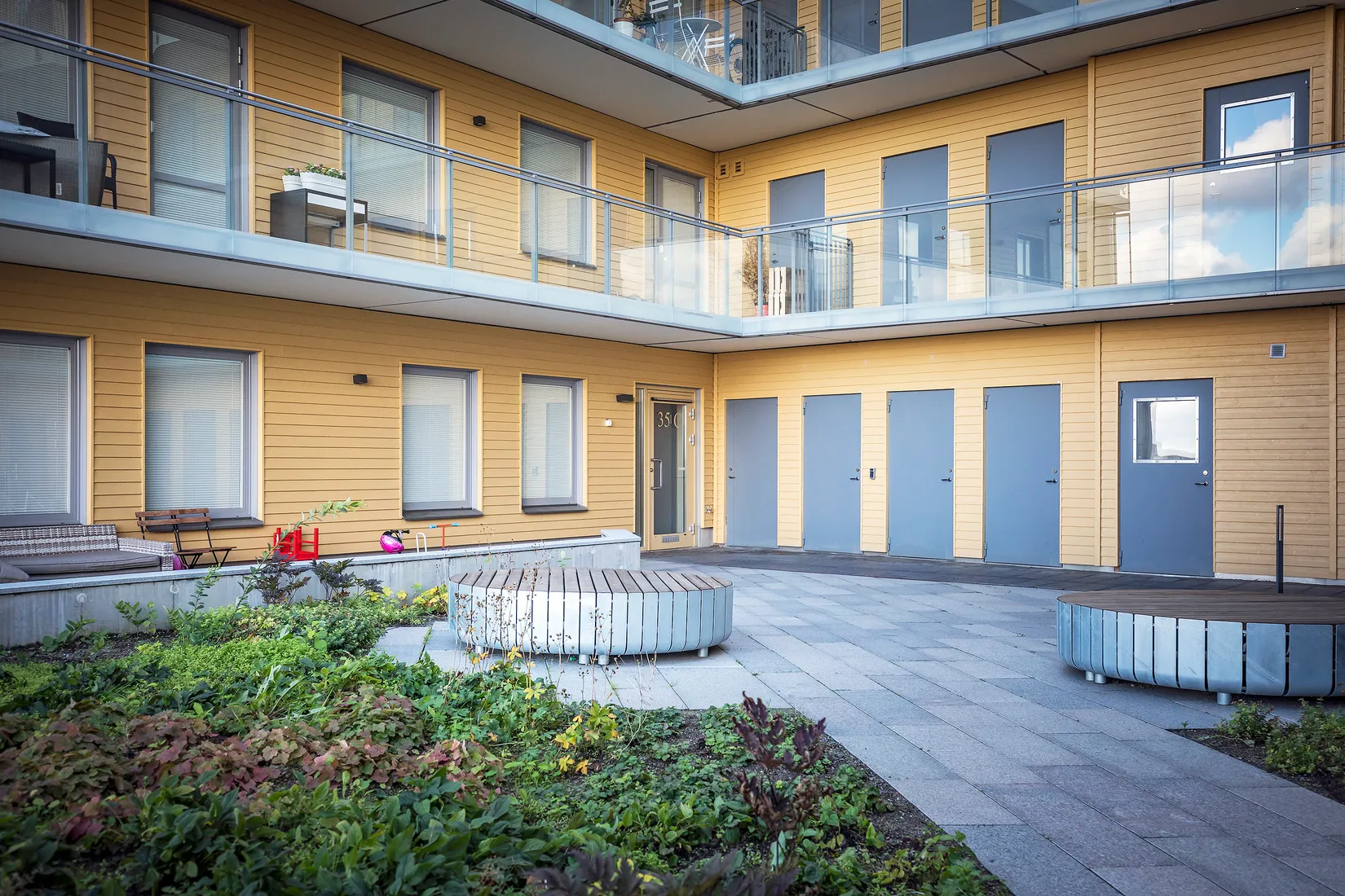 Bostadsrätt, Nybohovsbacken 35D, 3 tr!, Liljeholmen, Stockholm