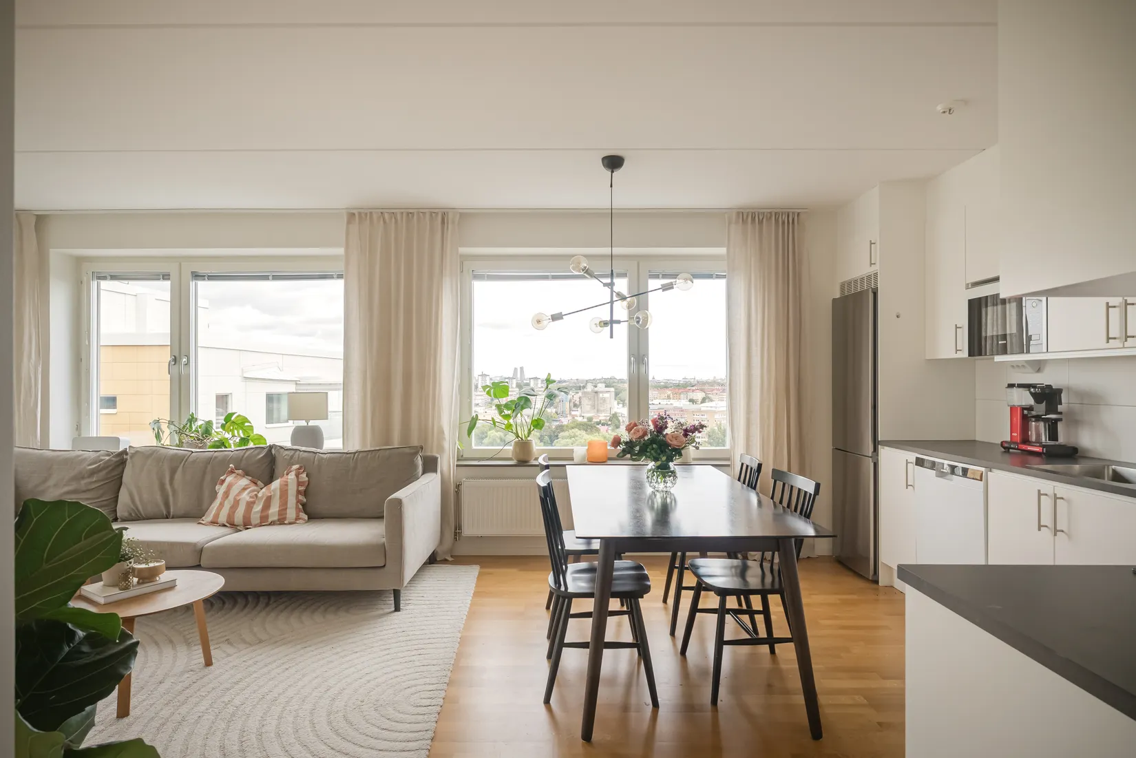 Bostadsrätt, Nybohovsbacken 35D, 3 tr!, Liljeholmen, Stockholm