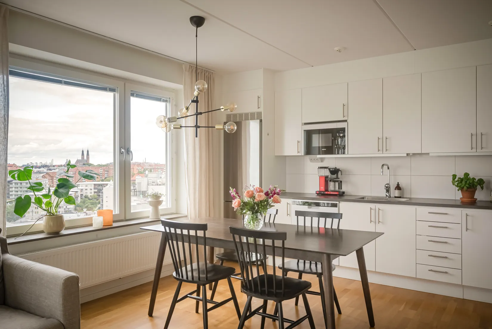 Bostadsrätt, Nybohovsbacken 35D, 3 tr!, Liljeholmen, Stockholm