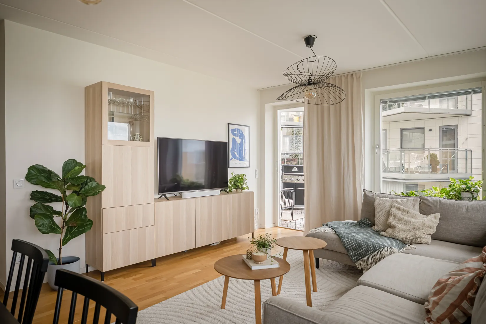 Bostadsrätt, Nybohovsbacken 35D, 3 tr!, Liljeholmen, Stockholm