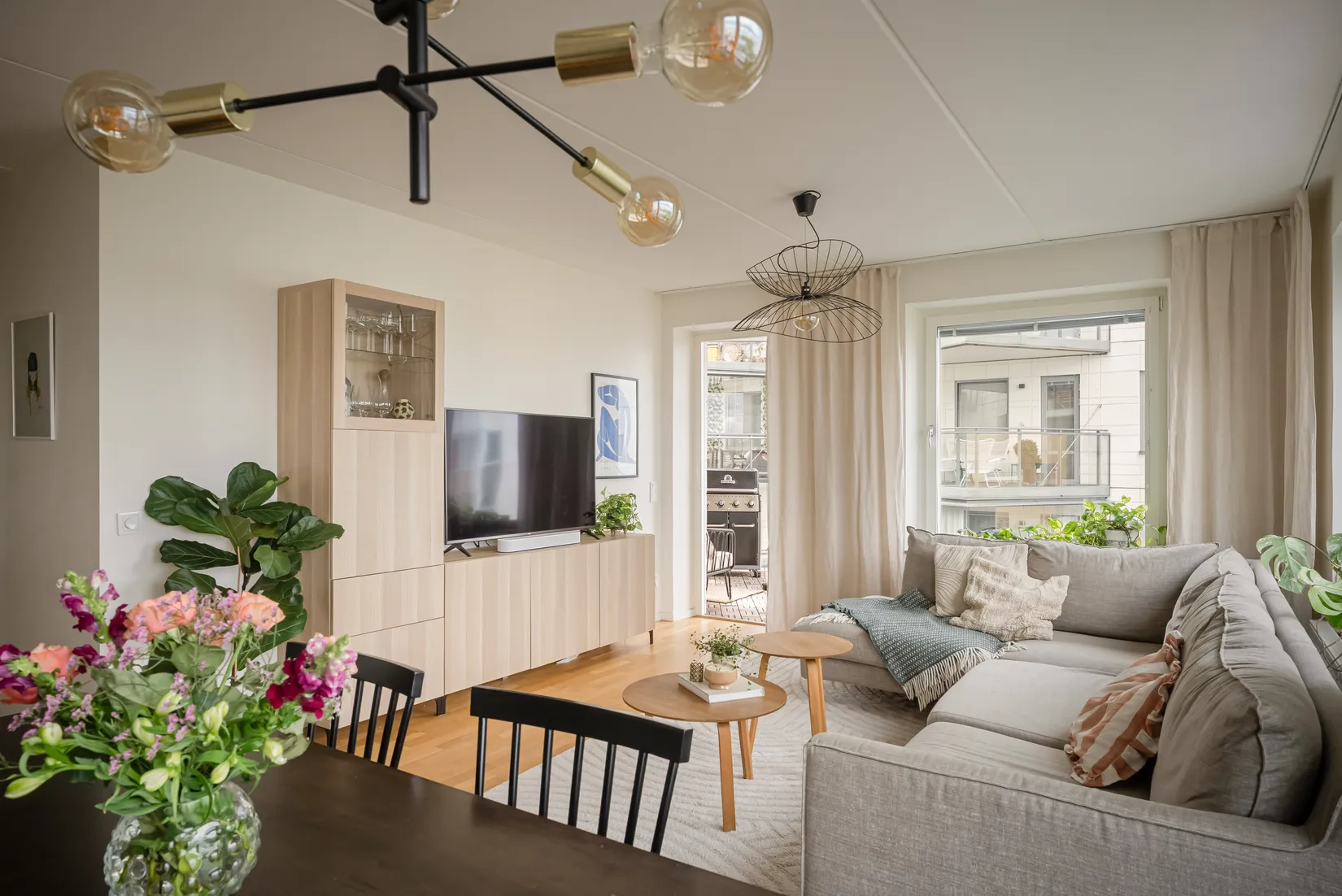 Bostadsrätt, Nybohovsbacken 35D, 3 tr!, Liljeholmen, Stockholm