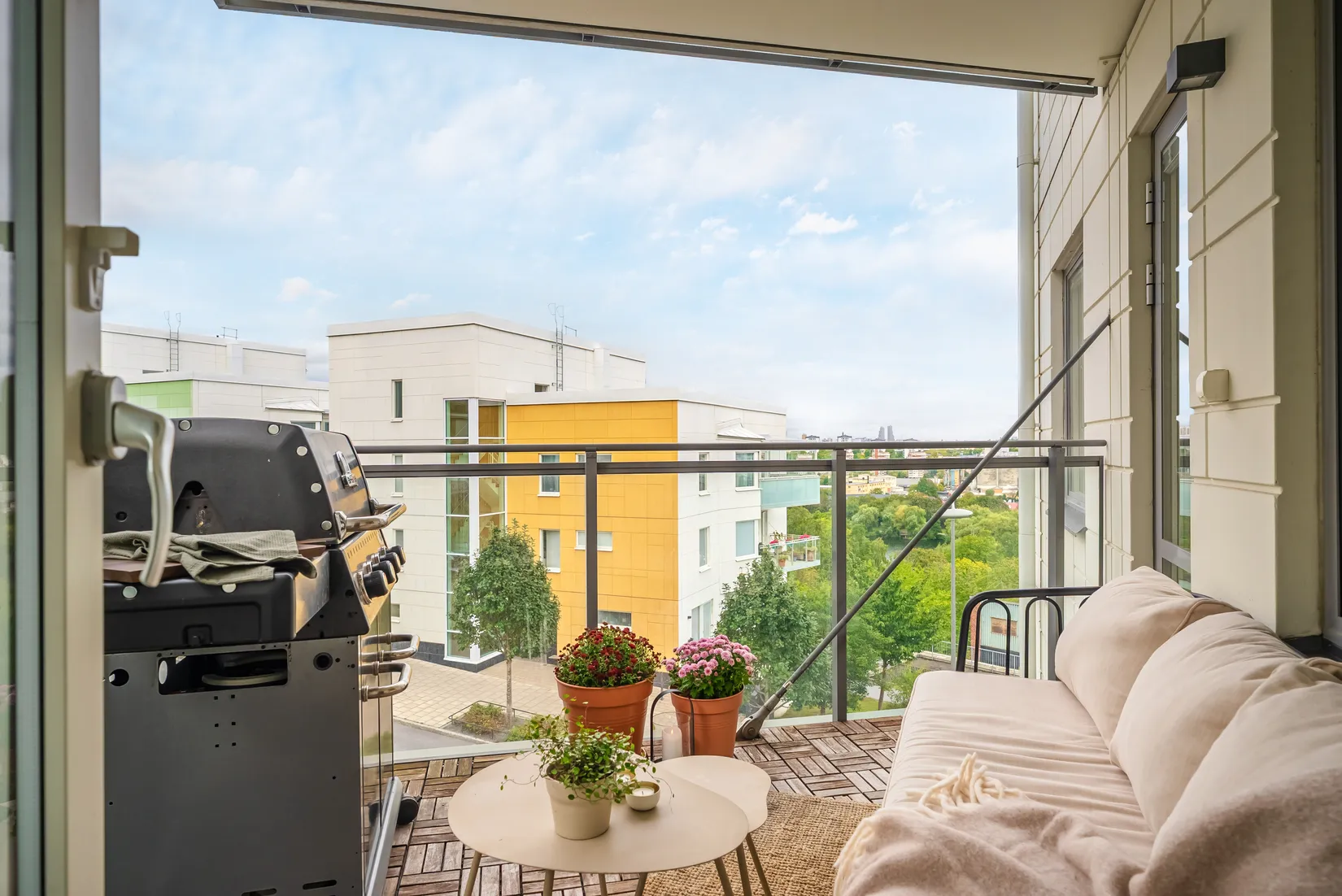 Bostadsrätt, Nybohovsbacken 35D, 3 tr!, Liljeholmen, Stockholm