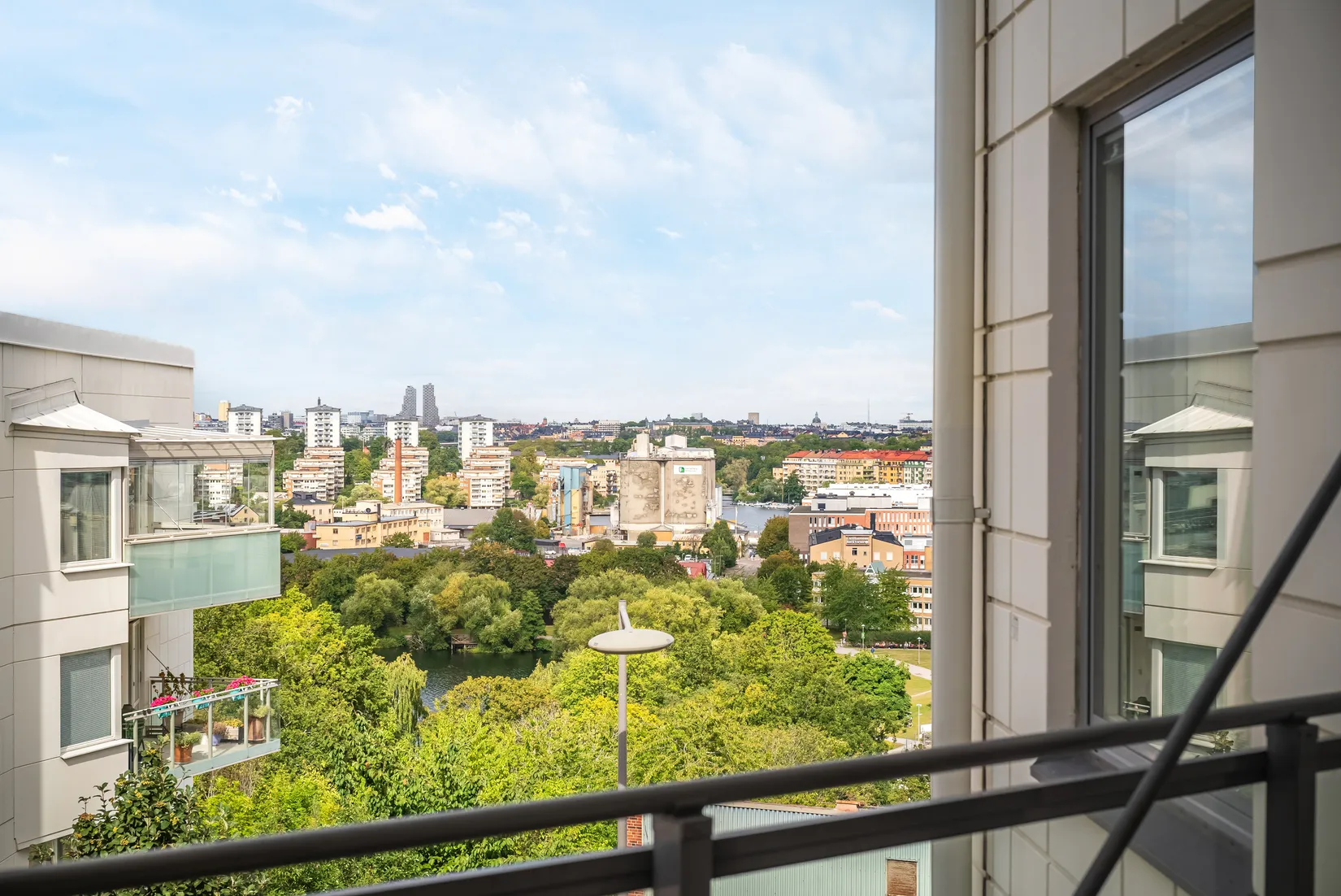 Bostadsrätt, Nybohovsbacken 35D, 3 tr!, Liljeholmen, Stockholm