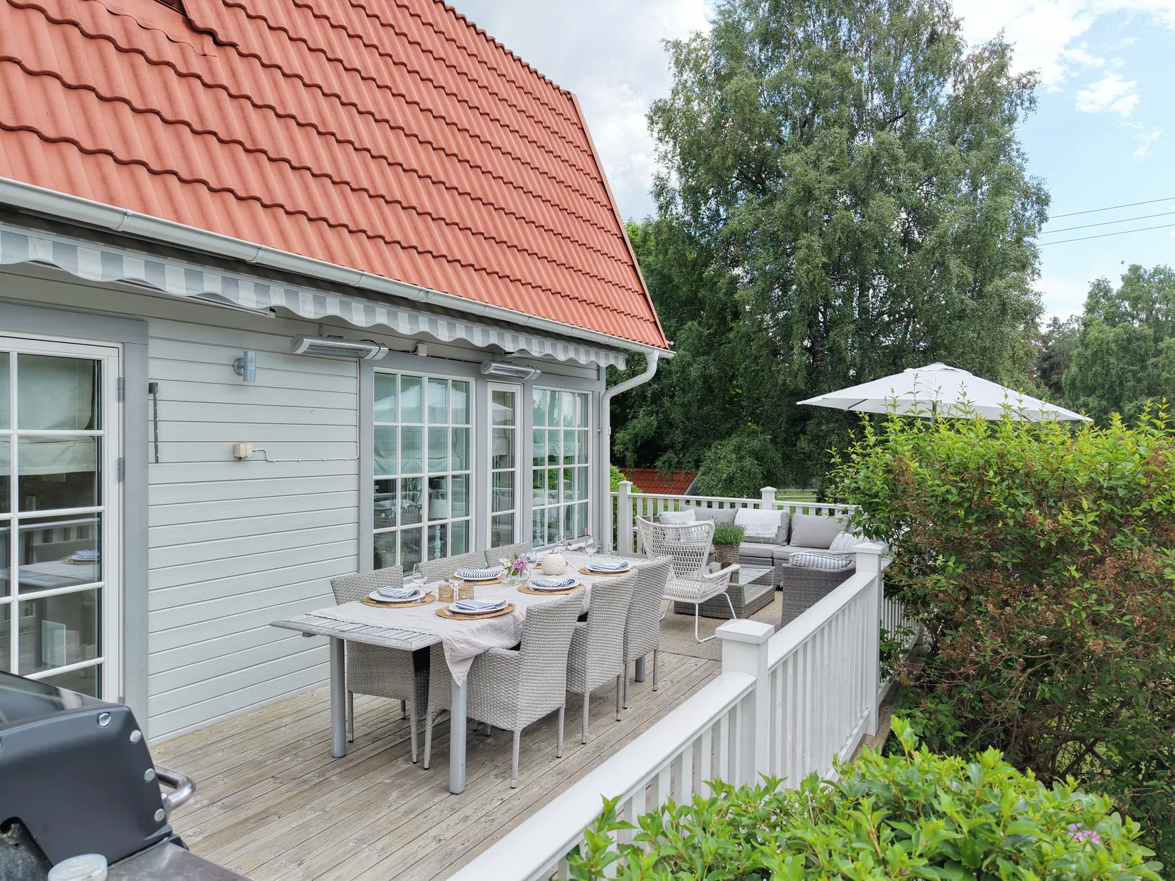 Villa, Lillgårdsvägen 4, Vallentuna