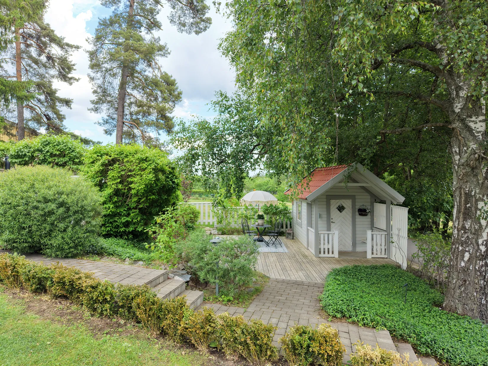 Villa, Lillgårdsvägen 4, Vallentuna