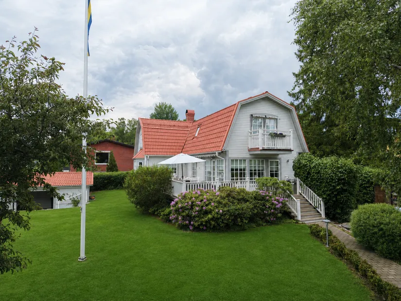Villa, Lillgårdsvägen 4, Vallentuna