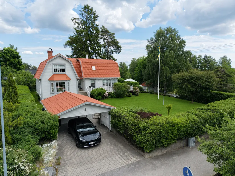 Villa, Lillgårdsvägen 4, Vallentuna
