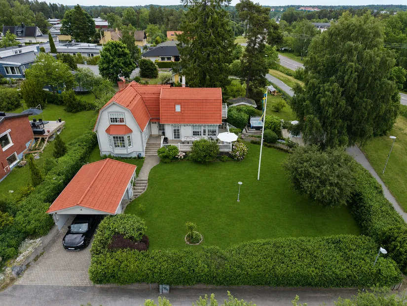Villa, Lillgårdsvägen 4, Vallentuna