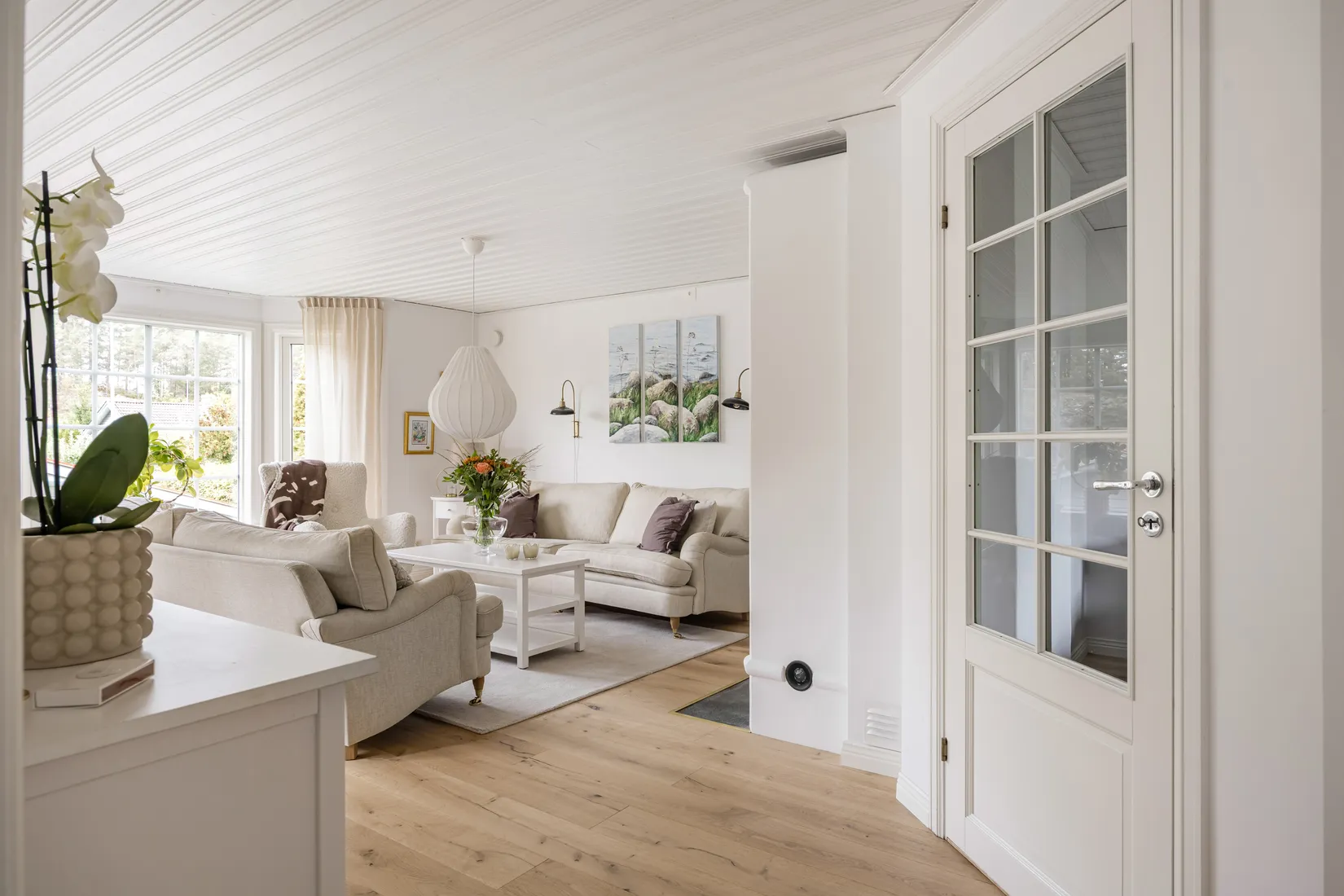 Villa, Lillgårdsvägen 4, Rosengården, Vallentuna