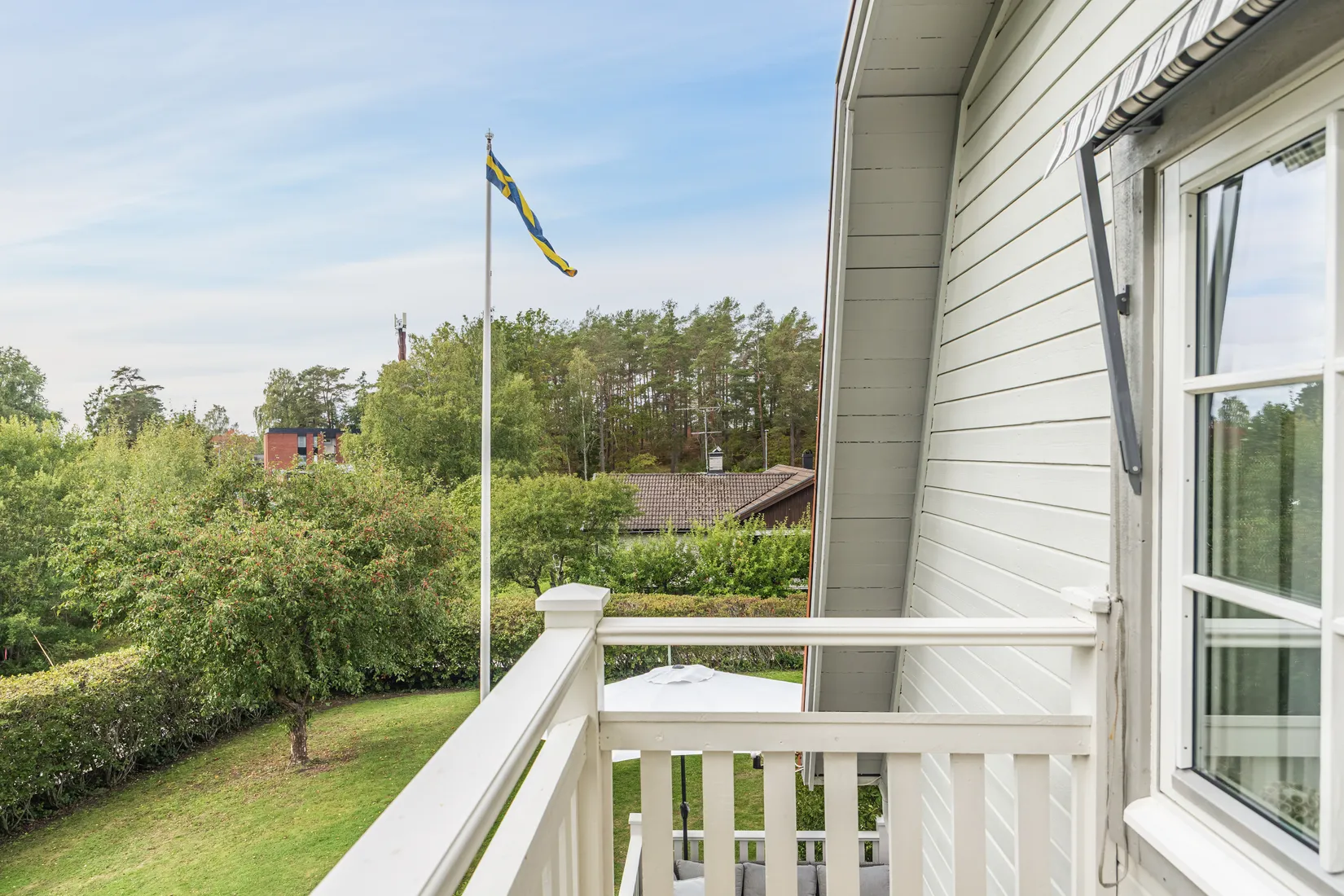 Villa, Lillgårdsvägen 4, Rosengården, Vallentuna