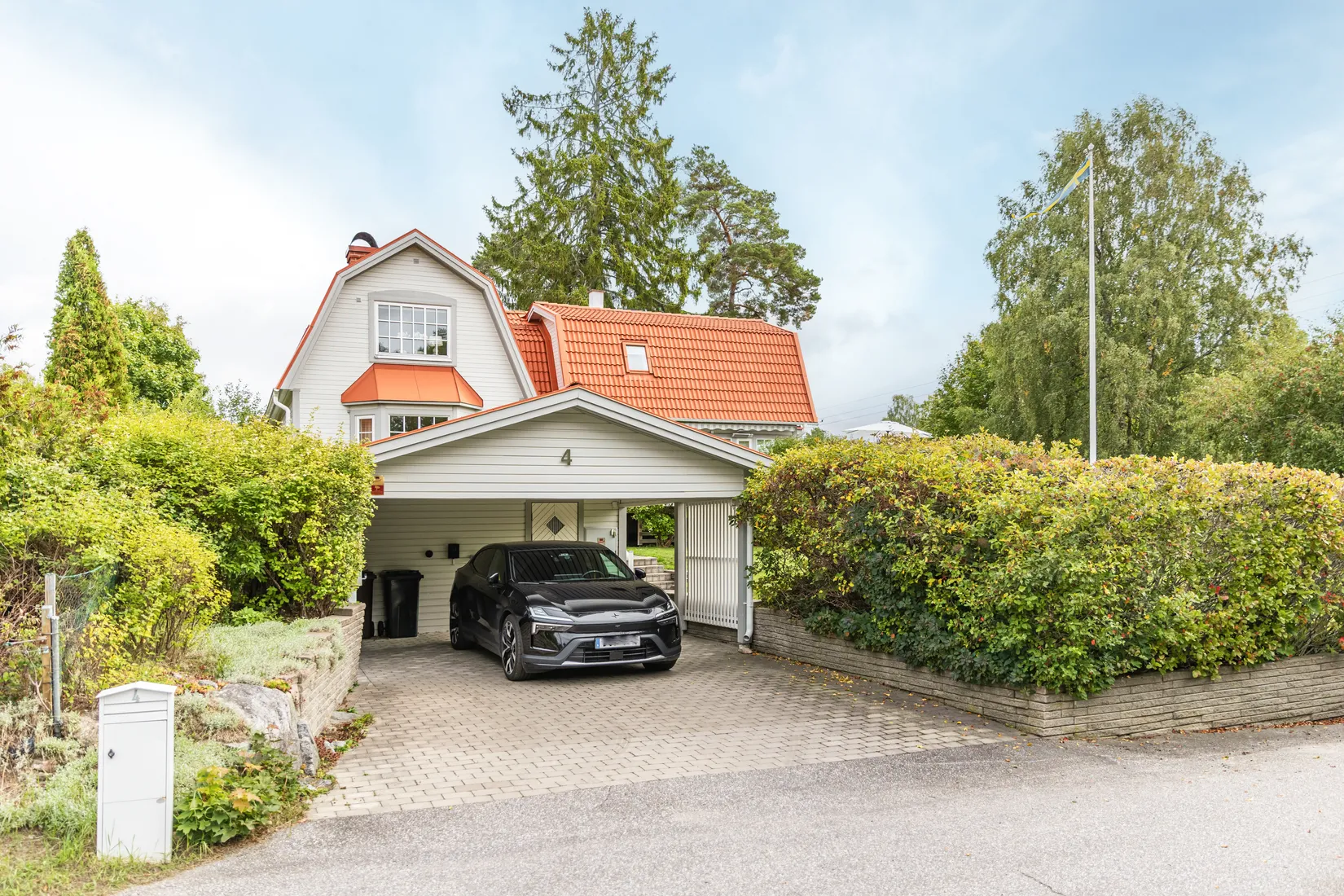 Villa, Lillgårdsvägen 4, Rosengården, Vallentuna