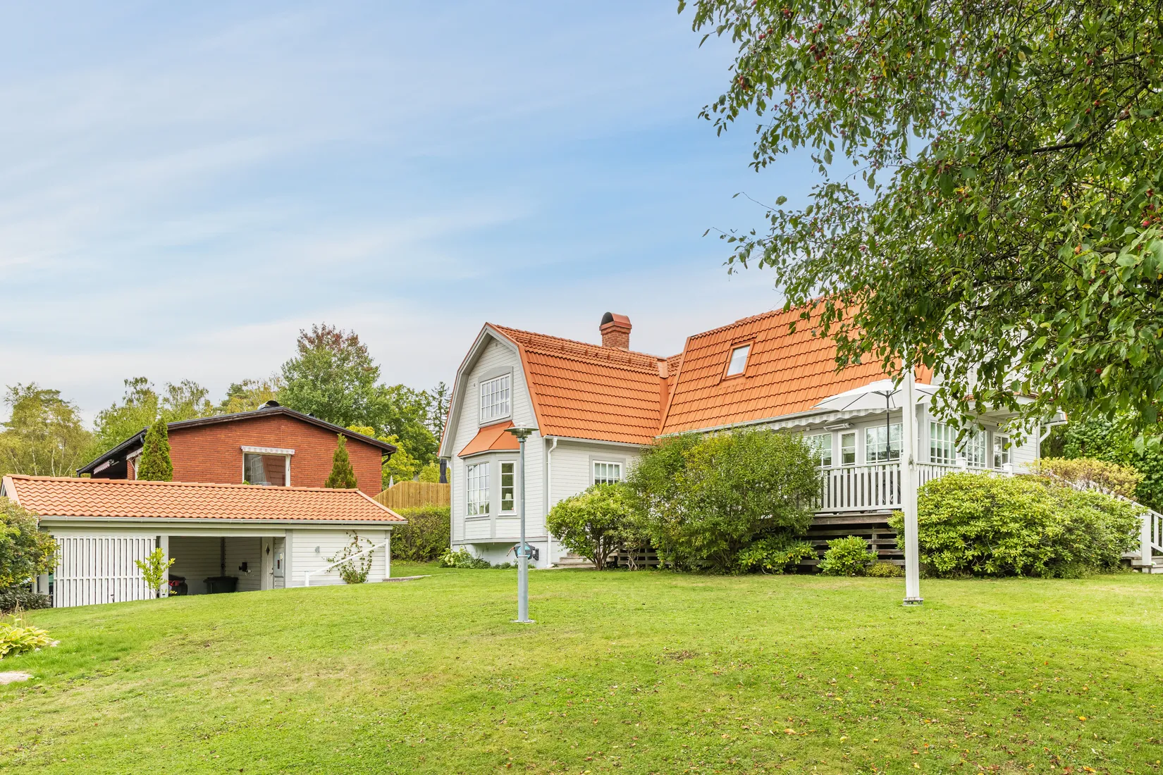 Villa, Lillgårdsvägen 4, Rosengården, Vallentuna