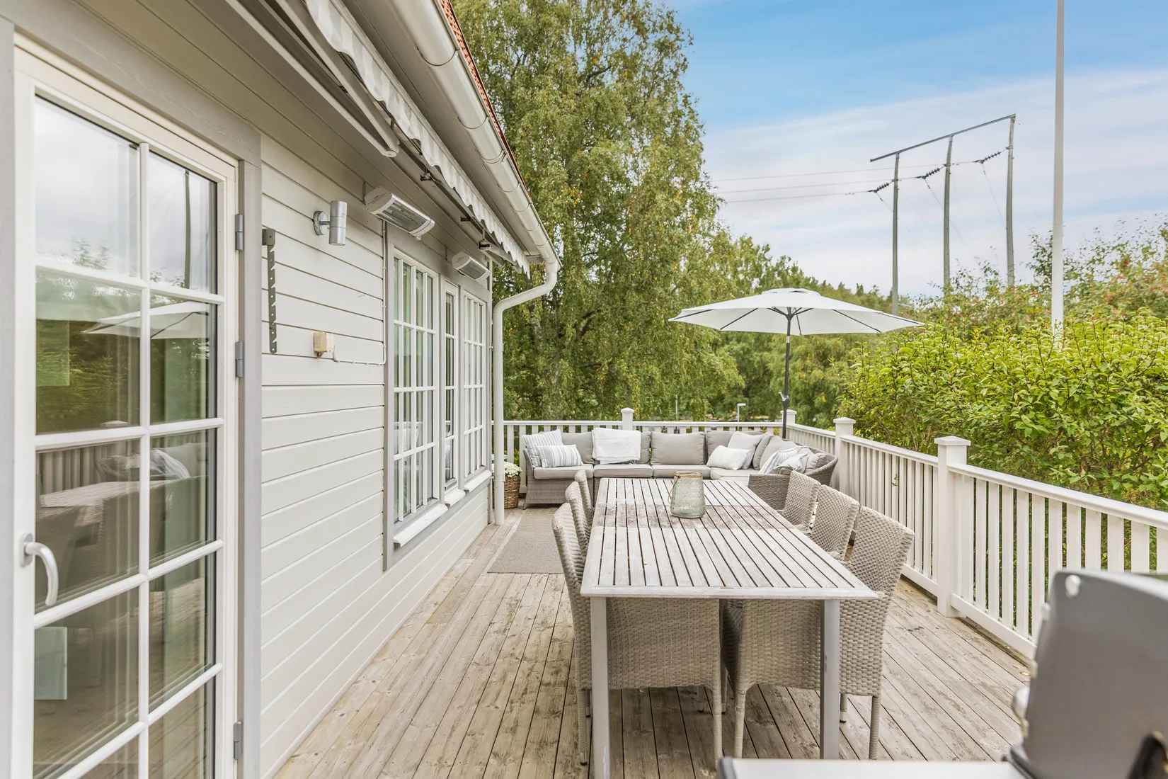Villa, Lillgårdsvägen 4, Rosengården, Vallentuna