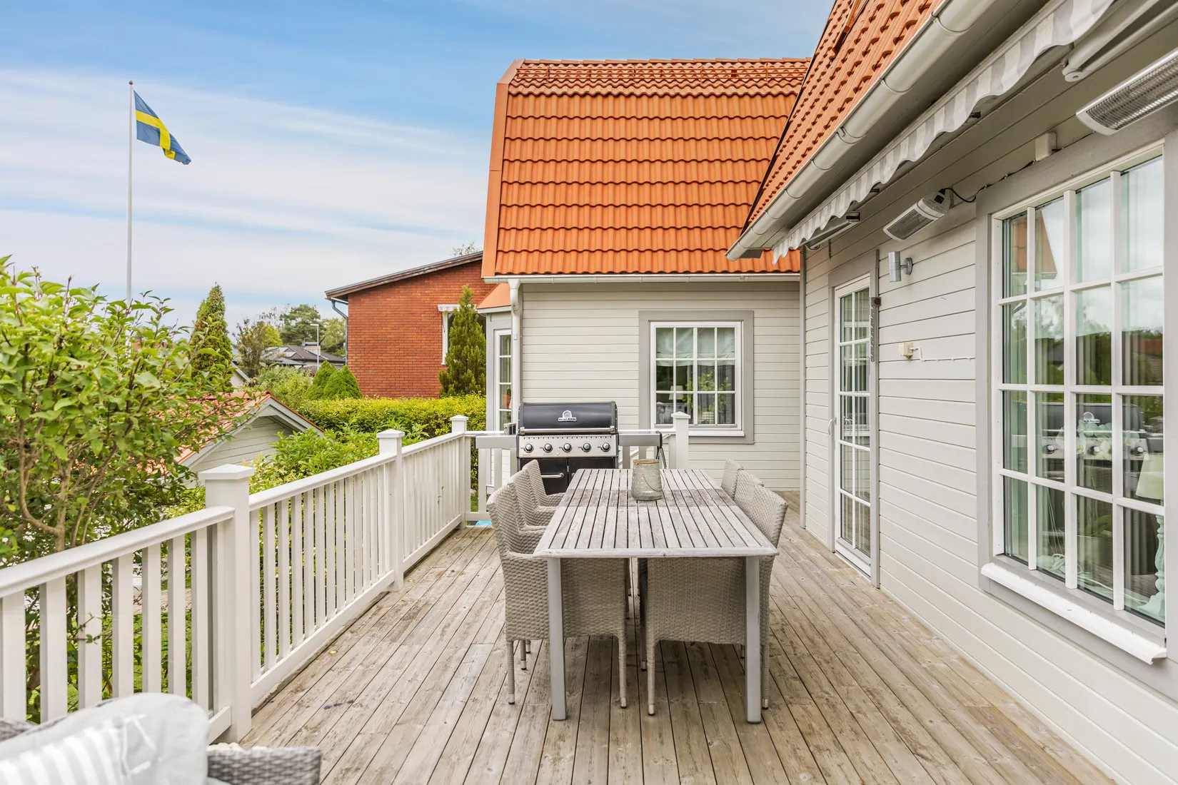 Villa, Lillgårdsvägen 4, Rosengården, Vallentuna