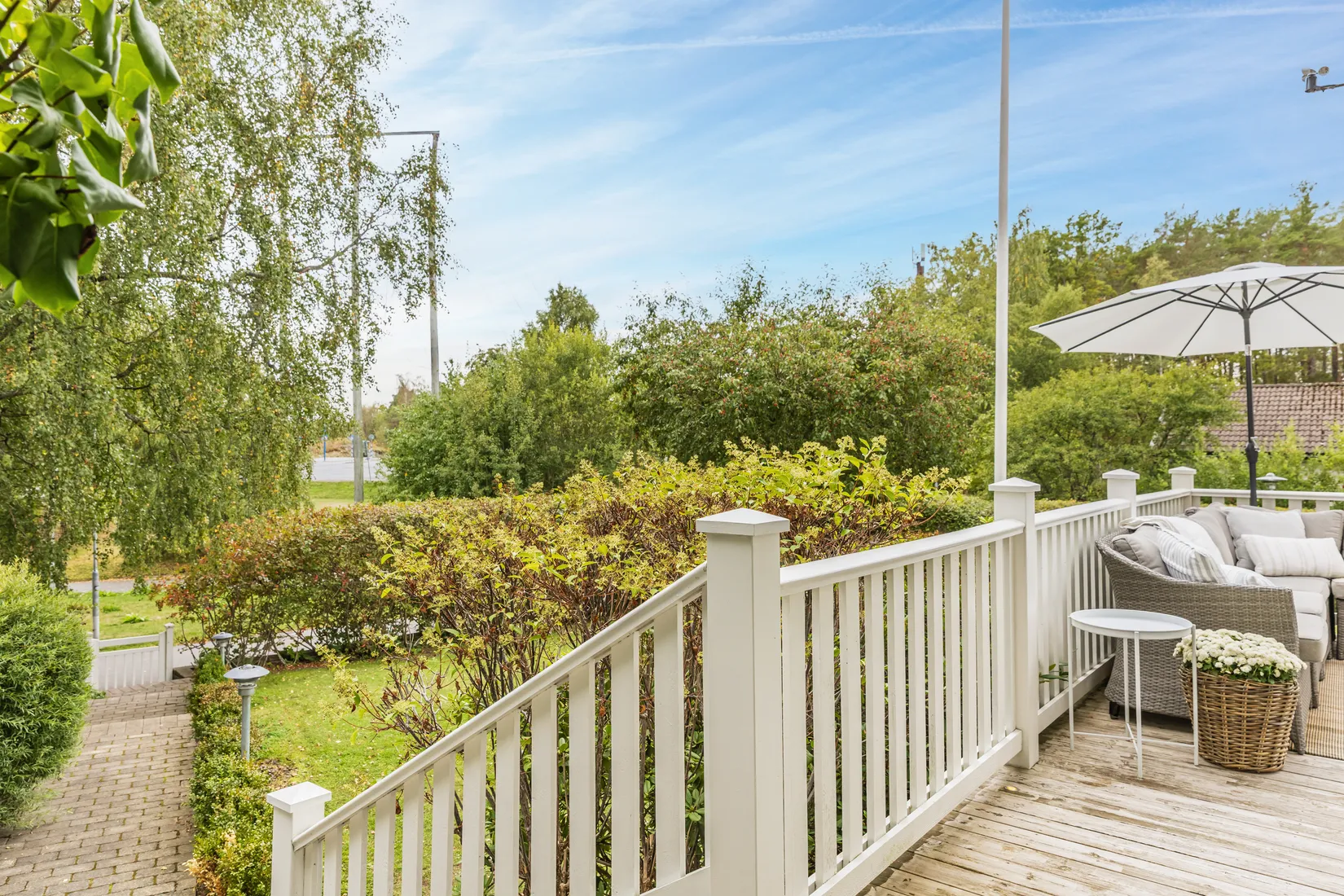 Villa, Lillgårdsvägen 4, Rosengården, Vallentuna