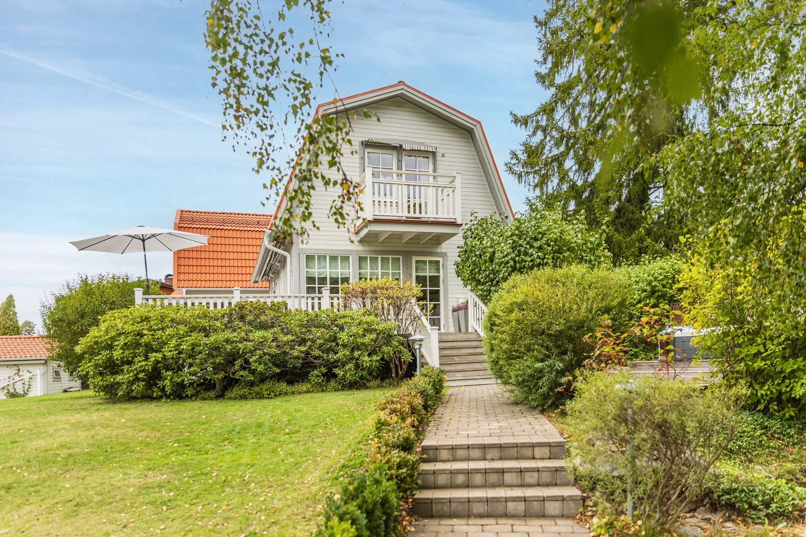 Villa, Lillgårdsvägen 4, Rosengården, Vallentuna