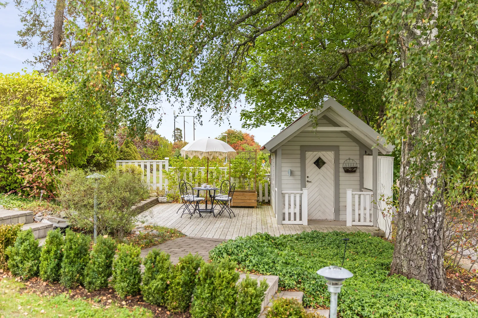 Villa, Lillgårdsvägen 4, Rosengården, Vallentuna