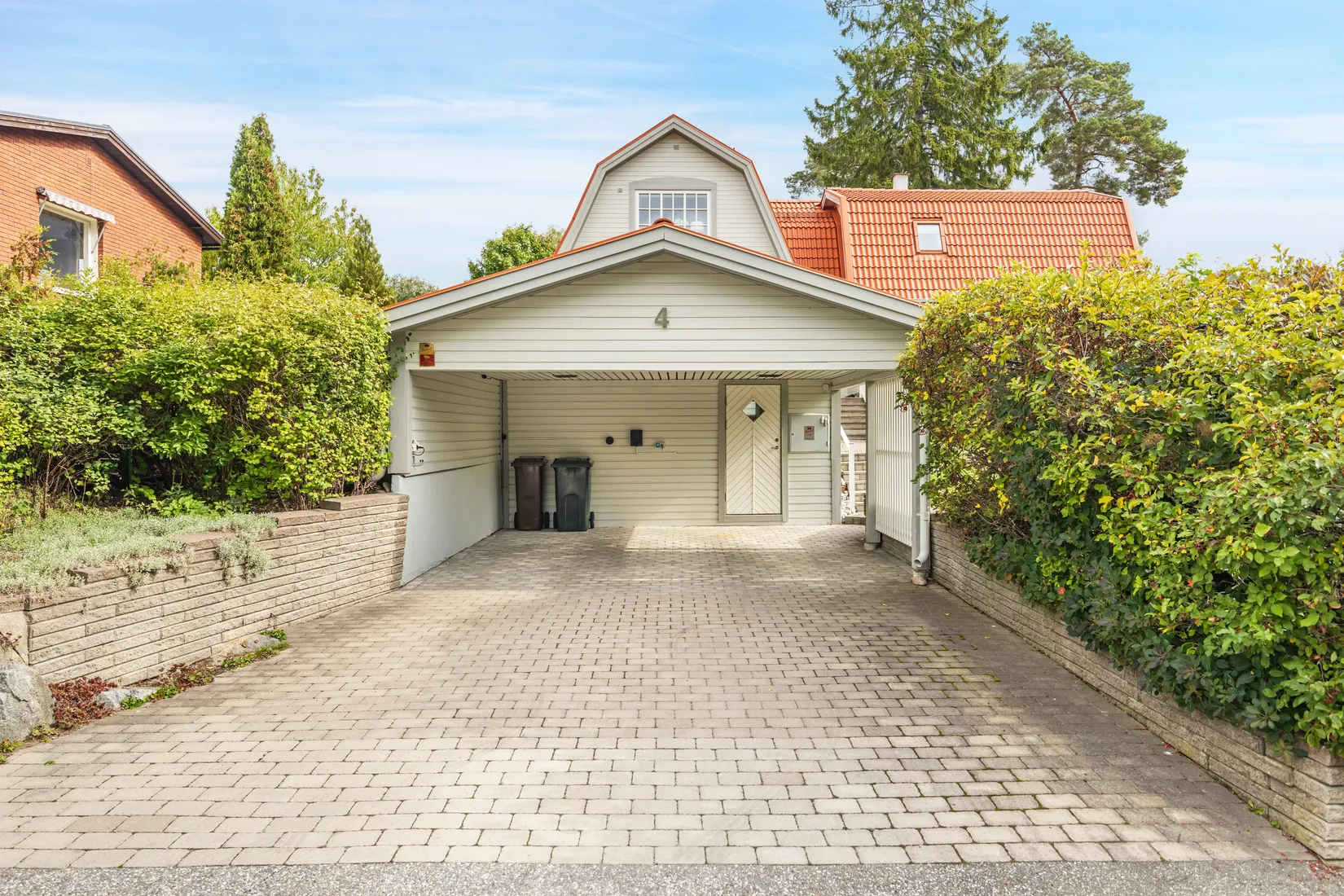 Villa, Lillgårdsvägen 4, Rosengården, Vallentuna