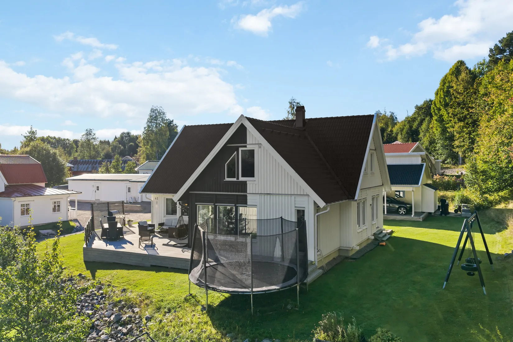 Villa, Bölevägen 42, Sidsjö, Sundsvall