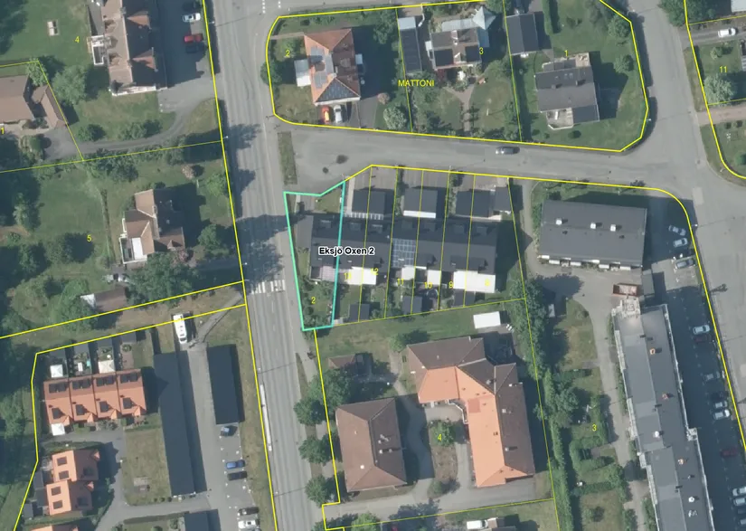 Radhus, Fabriksgatan 2, Eksjö