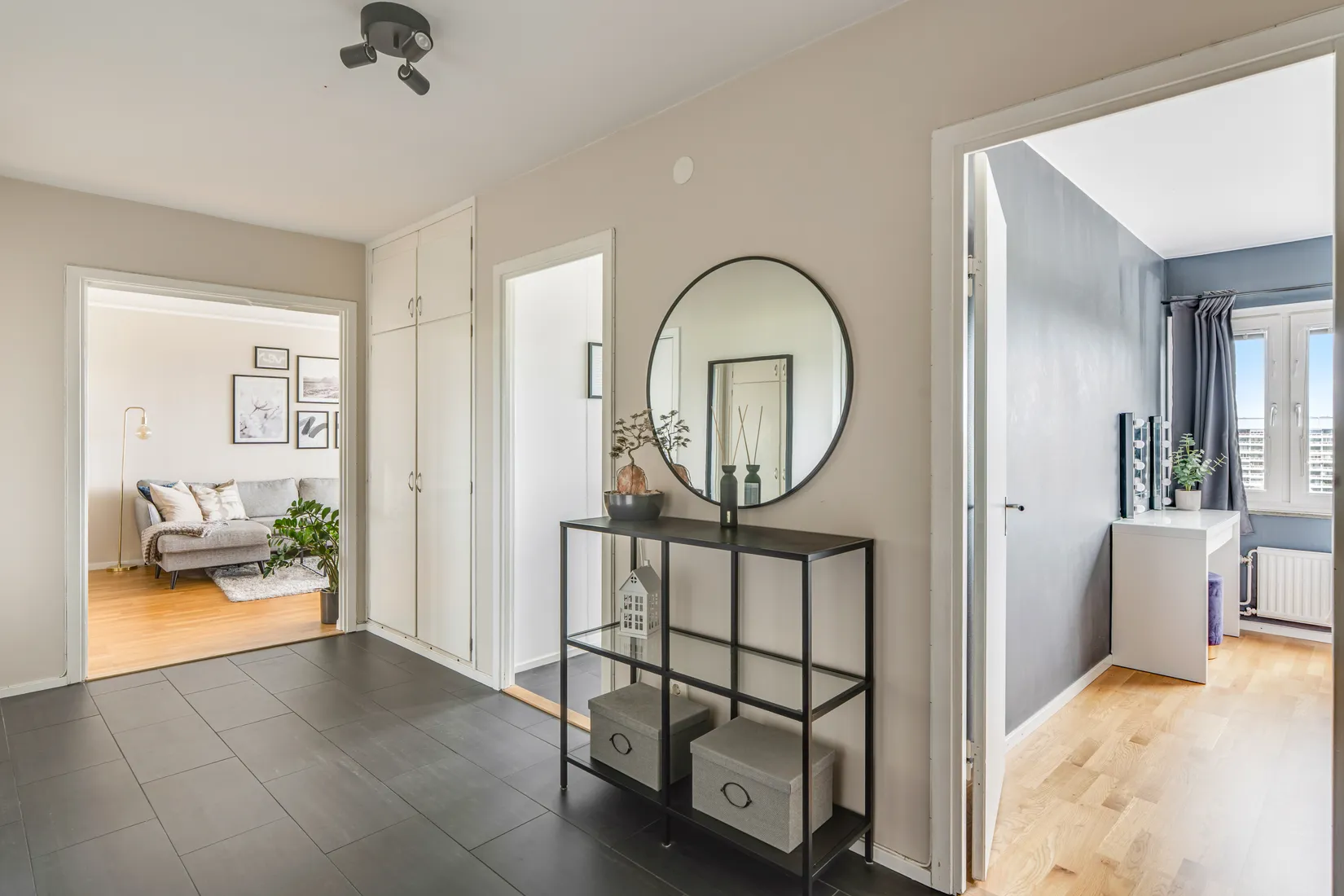 Bostadsrätt, Kometvägen 23, högst upp, Grindtorp, Täby