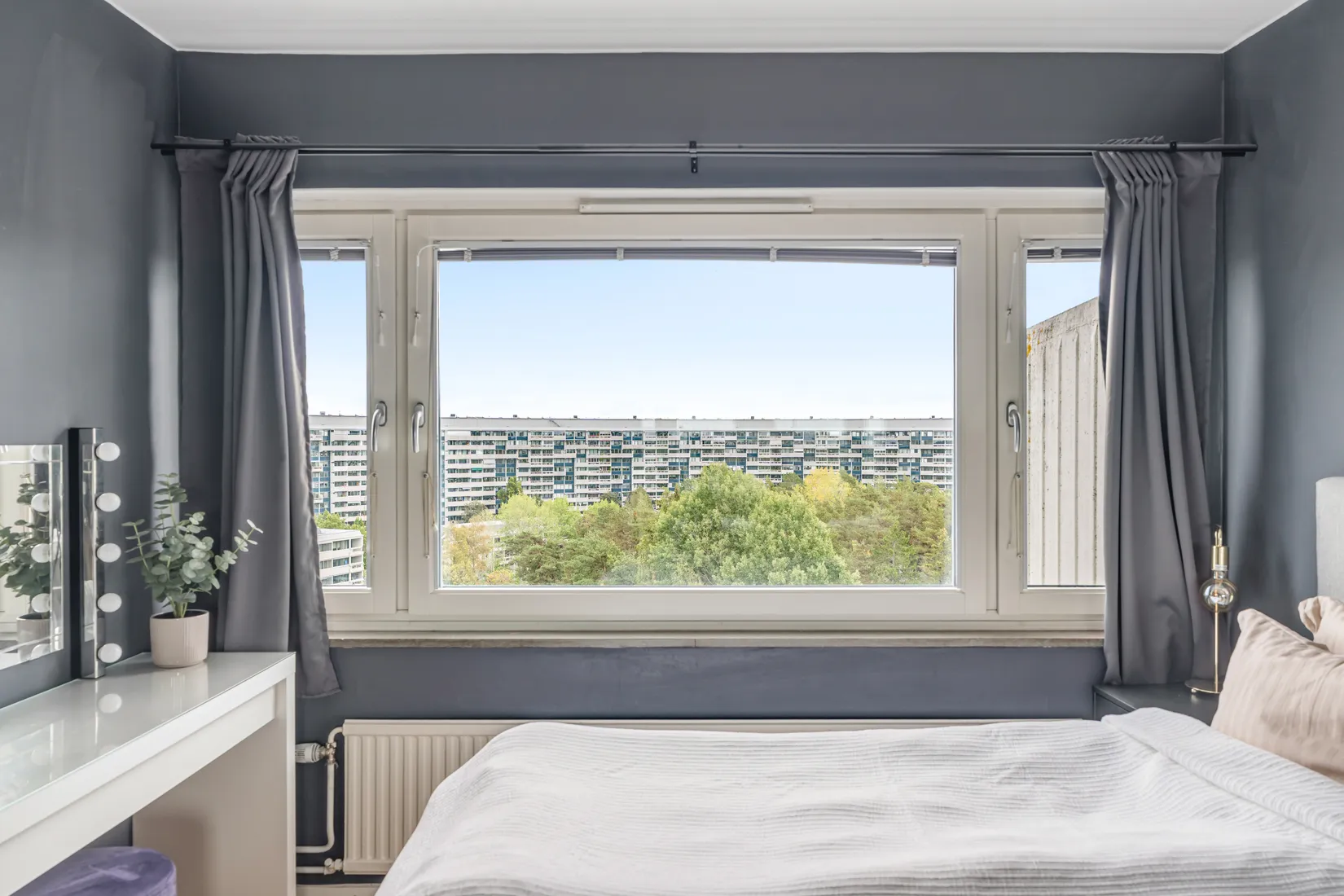 Bostadsrätt, Kometvägen 23, högst upp, Grindtorp, Täby