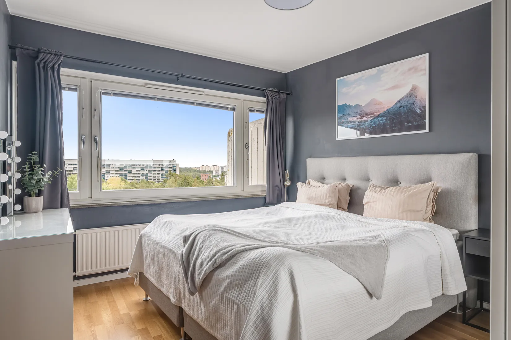 Bostadsrätt, Kometvägen 23, högst upp, Grindtorp, Täby