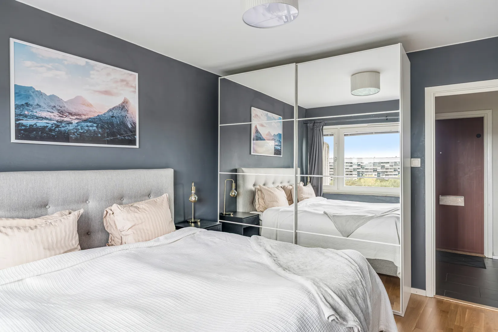 Bostadsrätt, Kometvägen 23, högst upp, Grindtorp, Täby