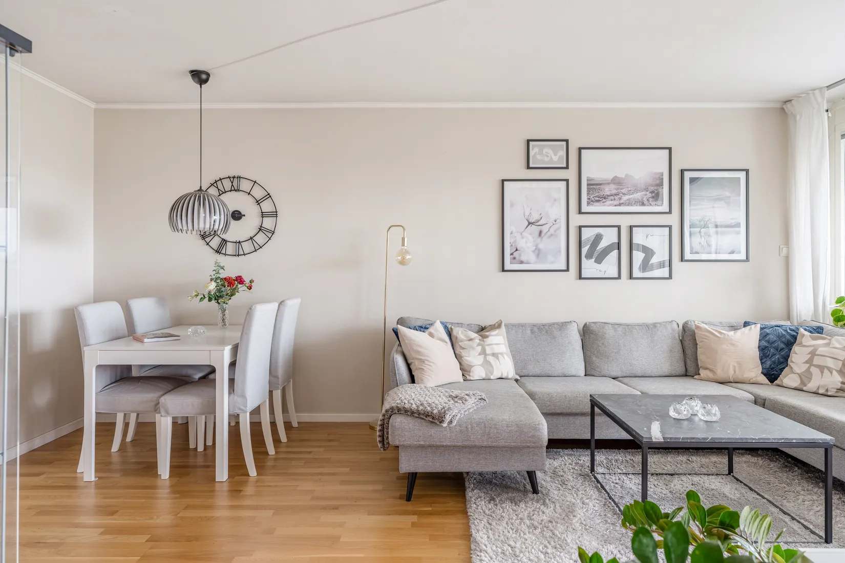 Bostadsrätt, Kometvägen 23, högst upp, Grindtorp, Täby
