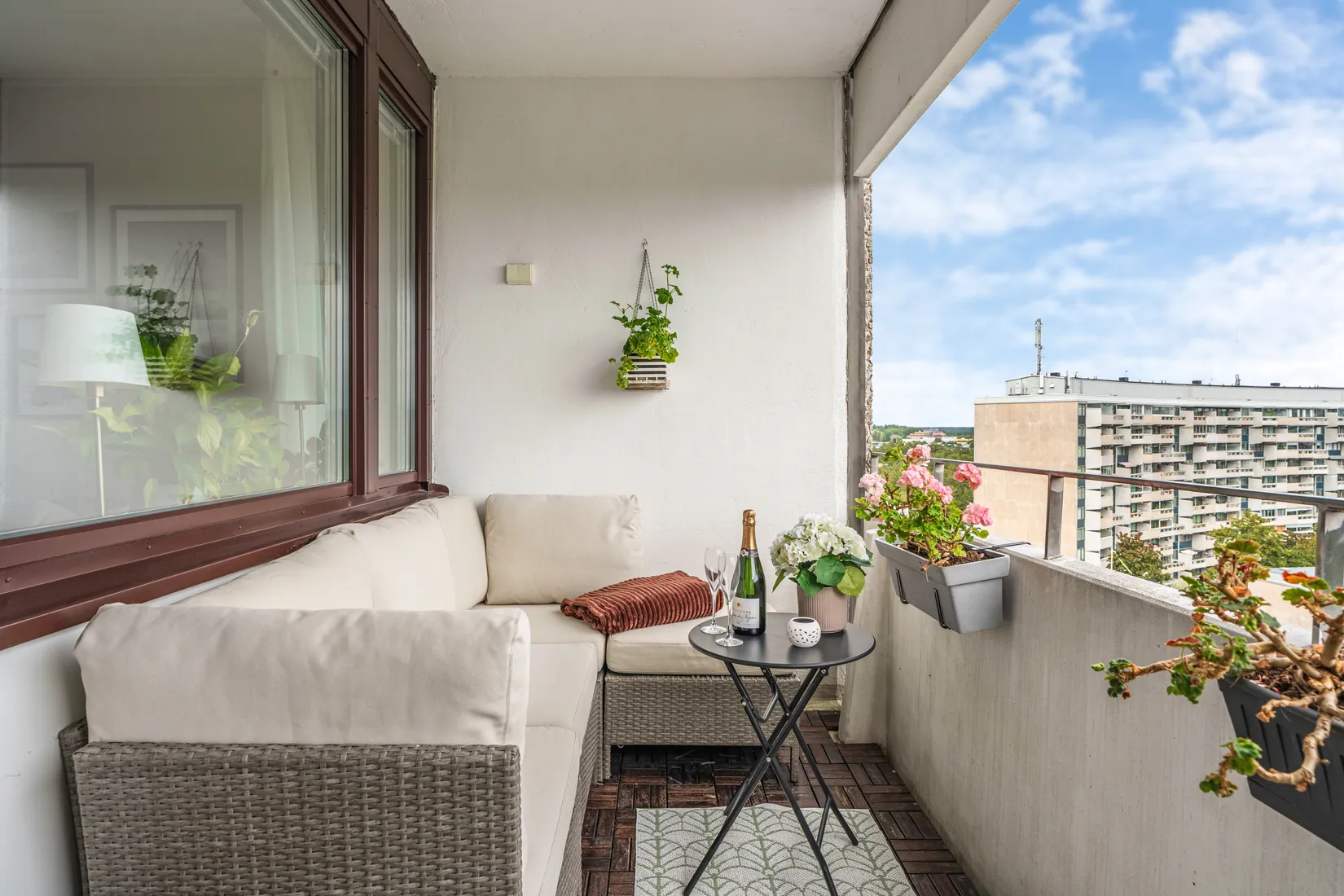 Bostadsrätt, Kometvägen 23, högst upp, Grindtorp, Täby