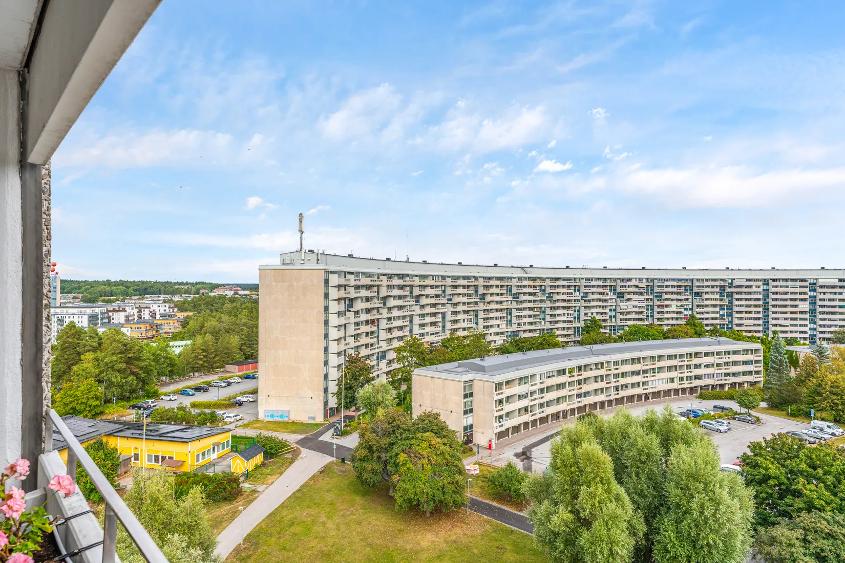 Bostadsrätt, Kometvägen 23, högst upp, Grindtorp, Täby
