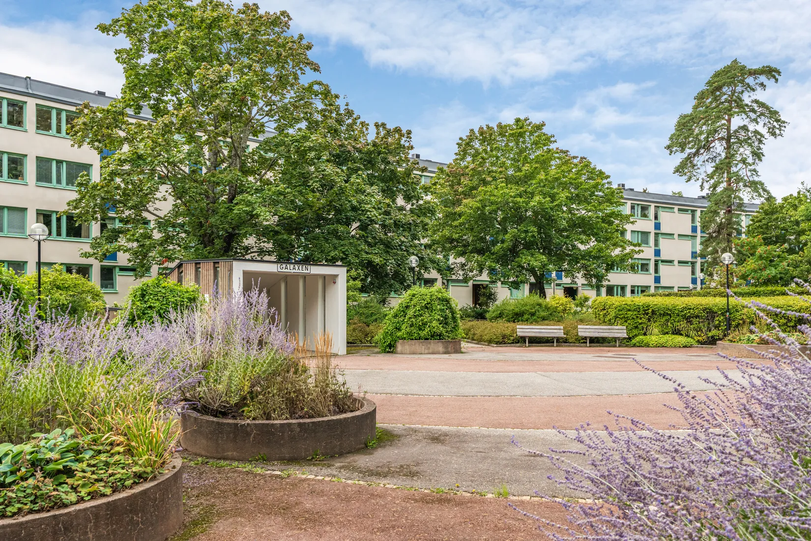 Bostadsrätt, Kometvägen 23, högst upp, Grindtorp, Täby