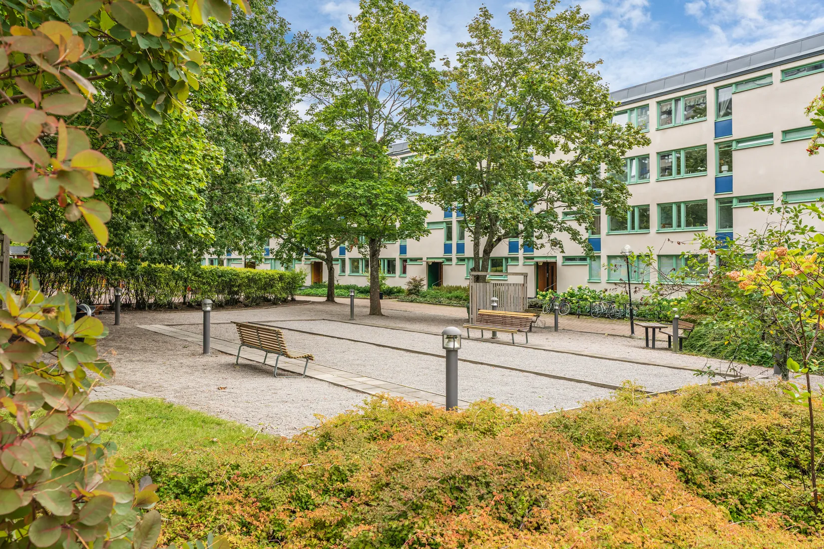 Bostadsrätt, Kometvägen 23, högst upp, Grindtorp, Täby