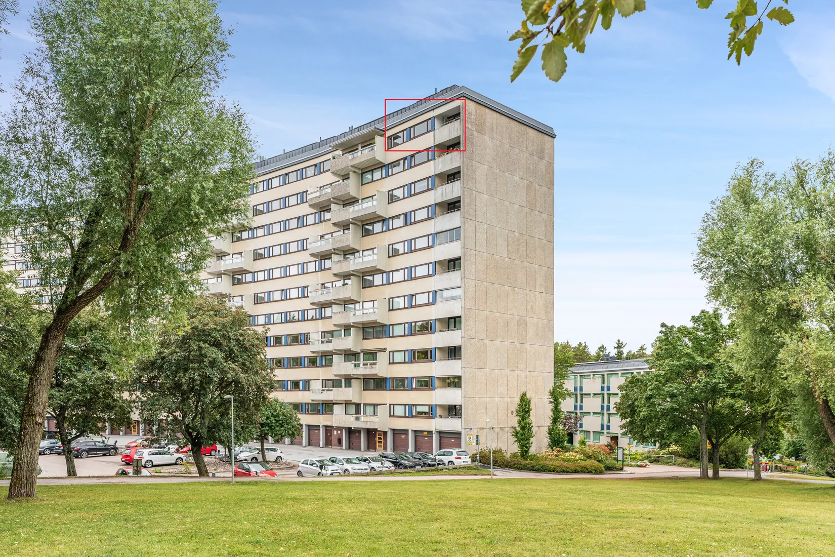 Bostadsrätt, Kometvägen 23, högst upp, Grindtorp, Täby