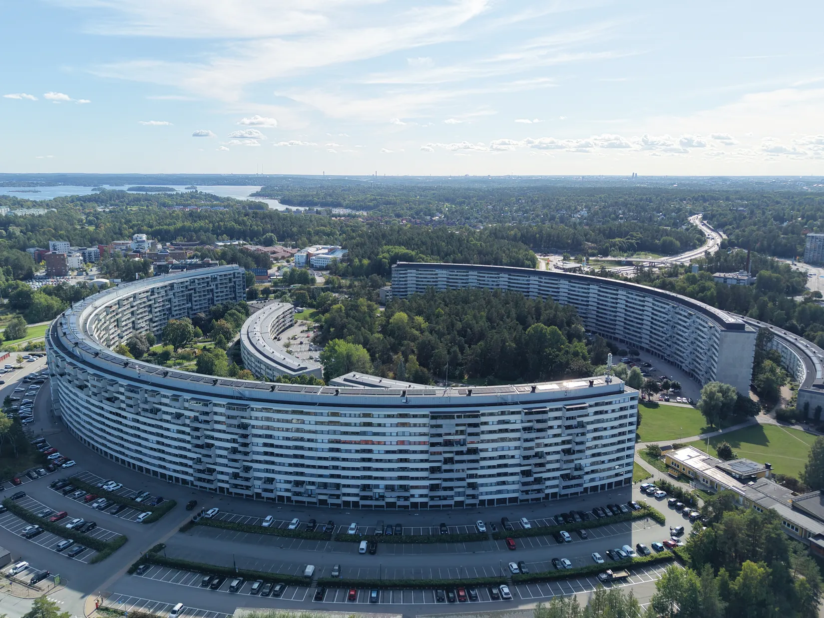 Bostadsrätt, Kometvägen 23, högst upp, Grindtorp, Täby