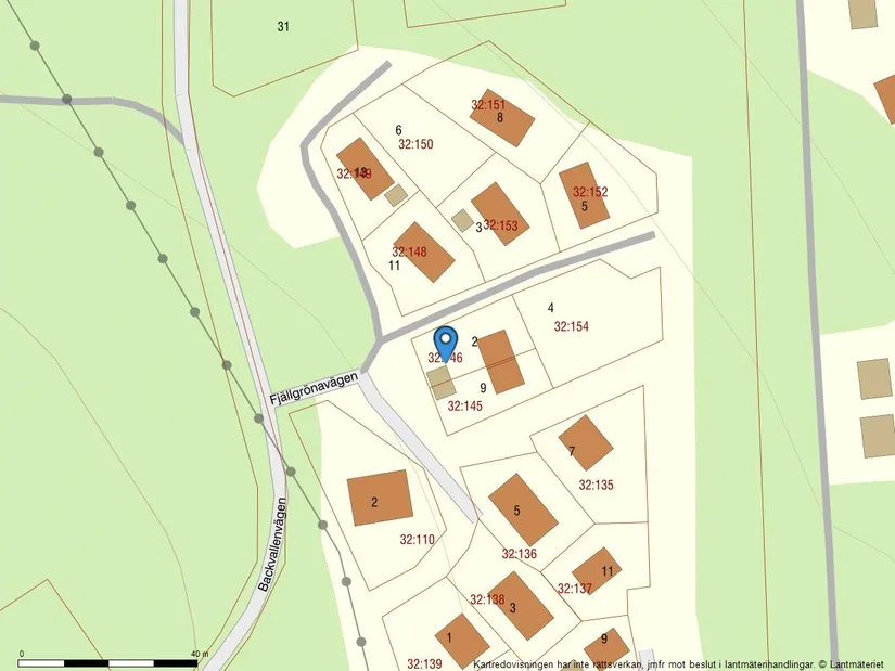 Fritidshus, Fjällarvsvägen 2, Härjedalen