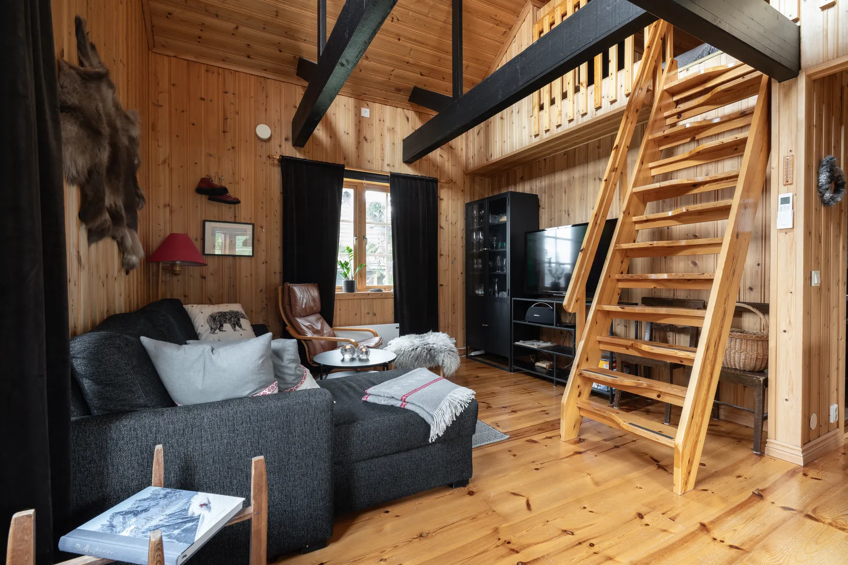Fritidshus, Fjällarvsvägen 2, Härjedalen
