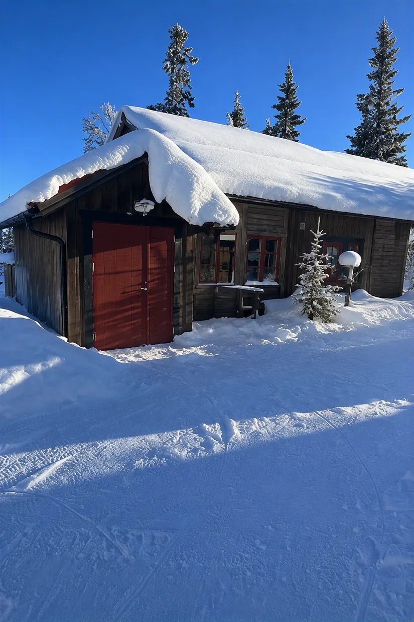 Fritidshus, Fjällarvsvägen 2, Härjedalen