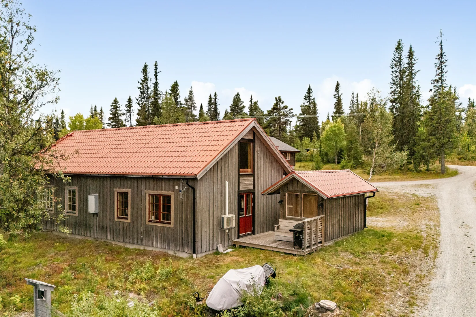 Fritidshus, Fjällarvsvägen 2, Härjedalen