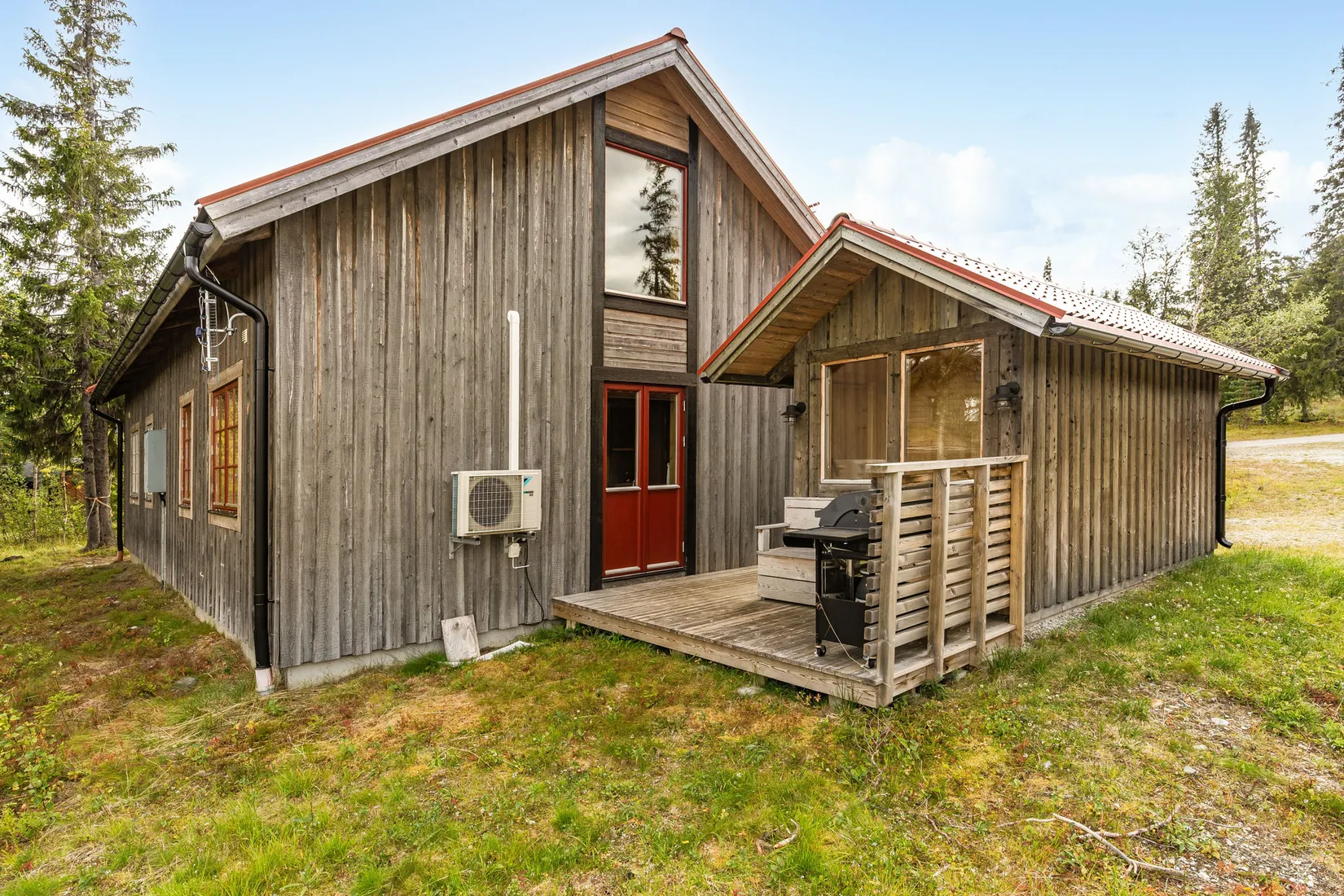 Fritidshus, Fjällarvsvägen 2, Härjedalen
