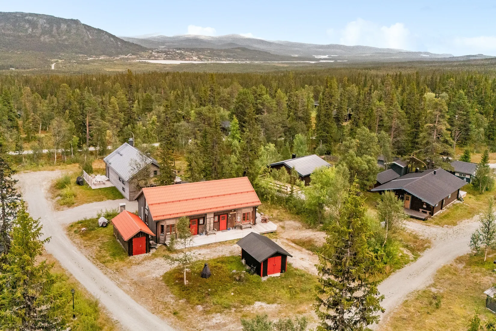 Fritidshus, Fjällarvsvägen 2, Härjedalen
