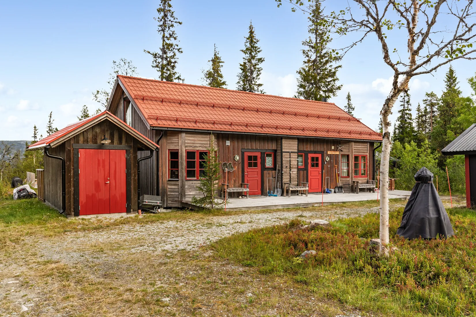 Fritidshus, Fjällarvsvägen 2, Härjedalen