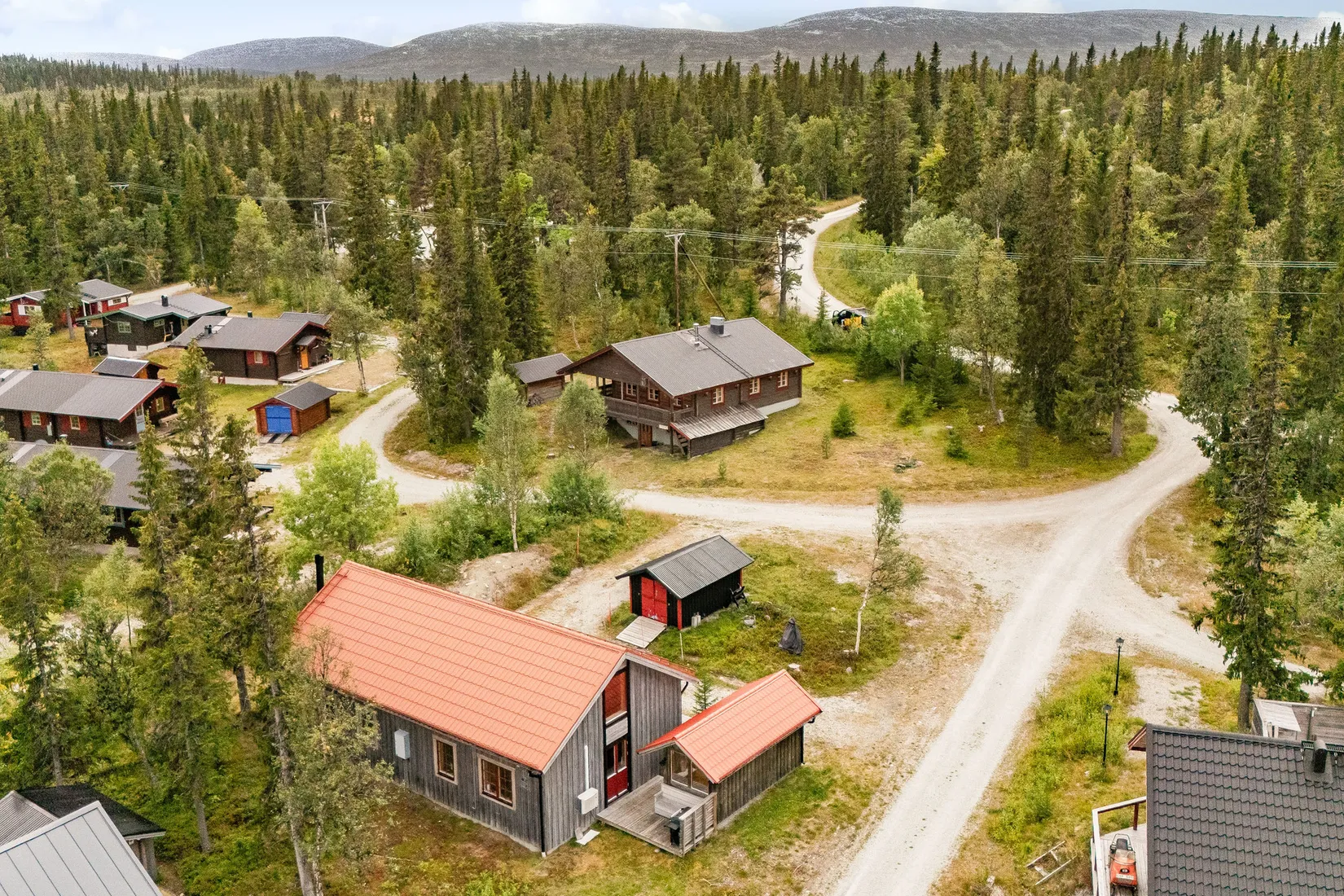 Fritidshus, Fjällarvsvägen 2, Härjedalen