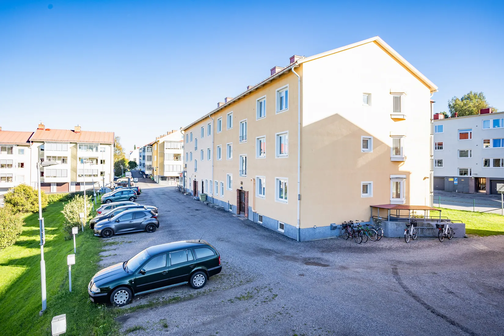 Bostadsrätt, Sveavägen 18, Centralt/Väst på stan, Sundsvall