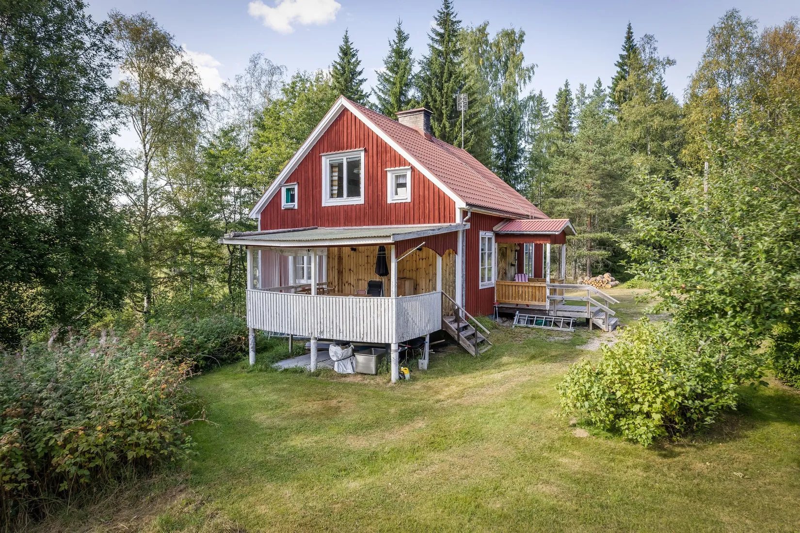 Villa, Faluvägen 274, Gräsberg, Ludvika