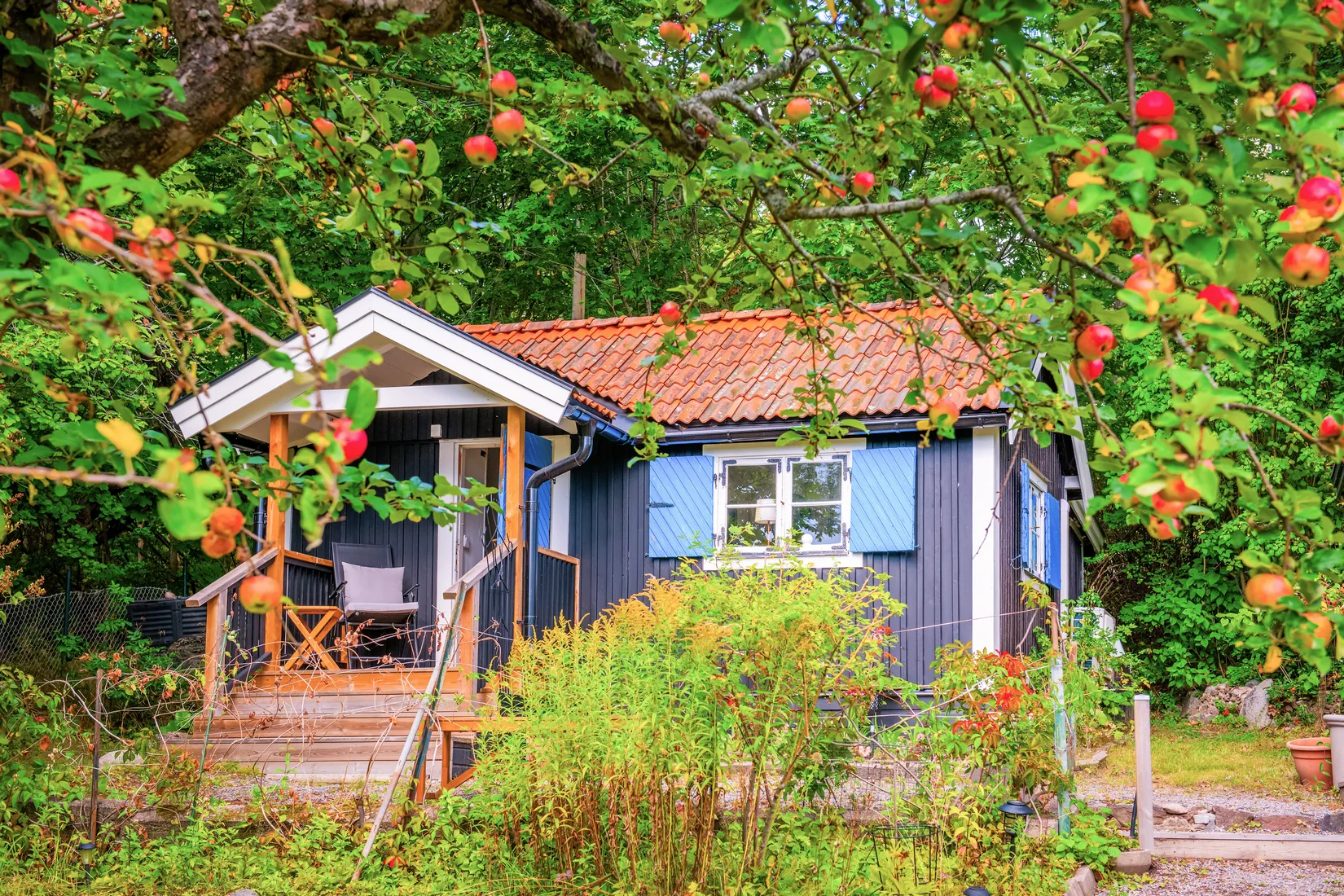 Fritidshus, Pumphusvägen 17, Bergshamra, Solna