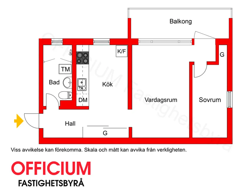 Bostadsrätt, Klövervägen 9, 2tr, Norsborg - Hallunda, Botkyrka