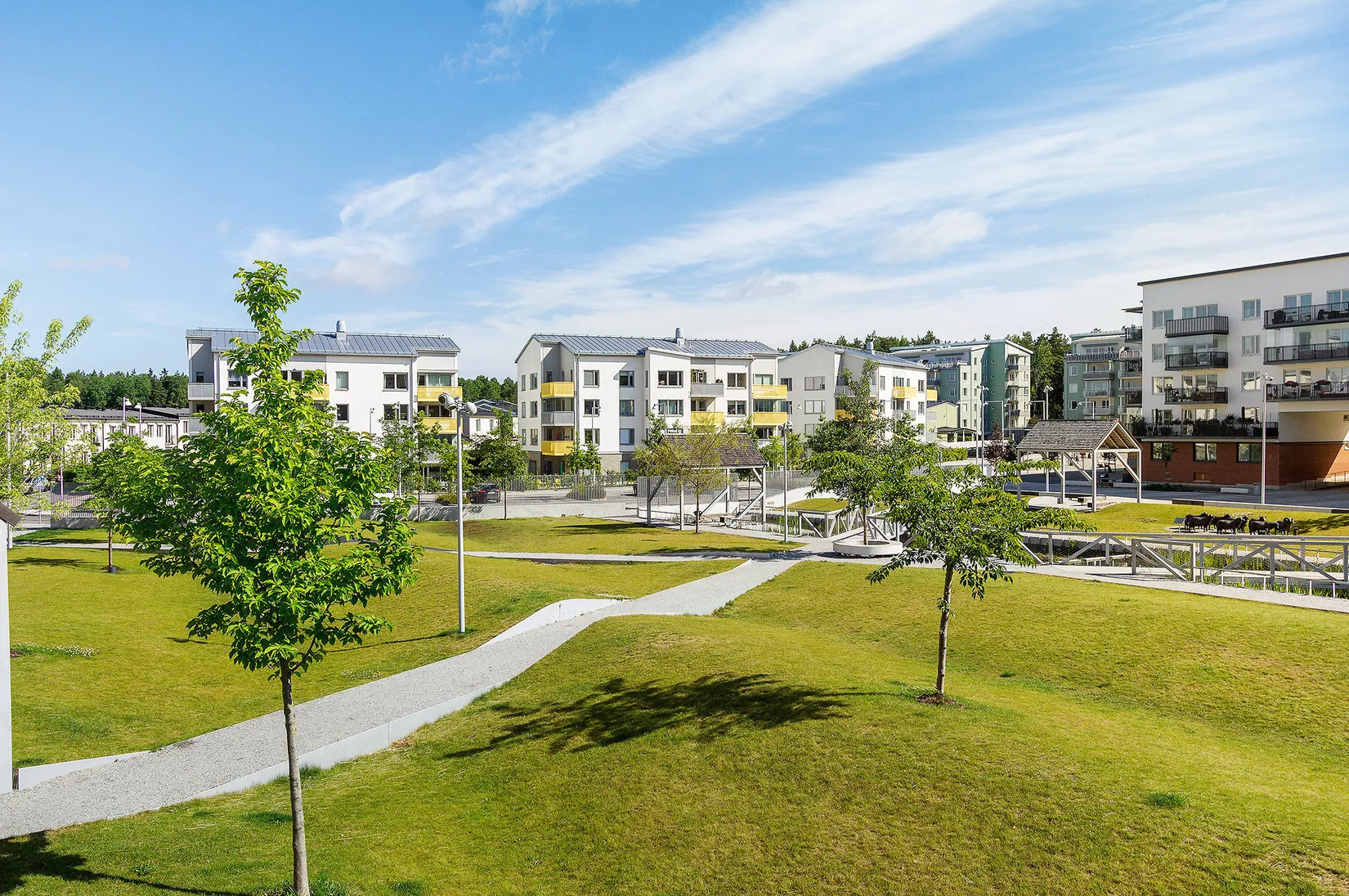Bostadsrätt, Fridensborgsvägen 34, Järvastaden, Solna