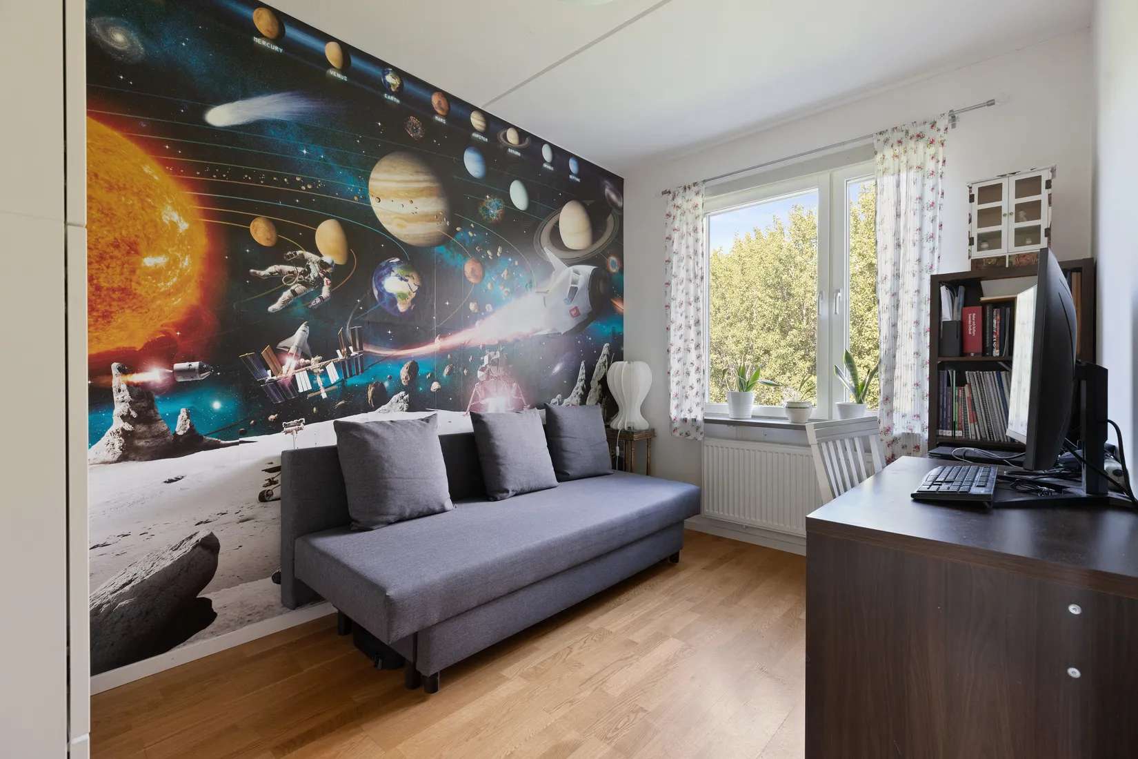 Bostadsrätt, Fridensborgsvägen 34, Järvastaden, Solna